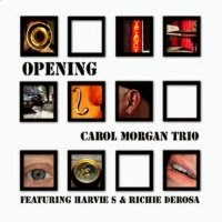 CAROL MORGAN - Opening cover 