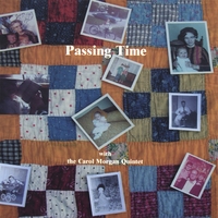 CAROL MORGAN - Passing Time with the Carol Morgan Quintet cover 