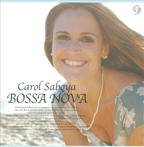 CAROL SABOYA - Bossa Nova cover 