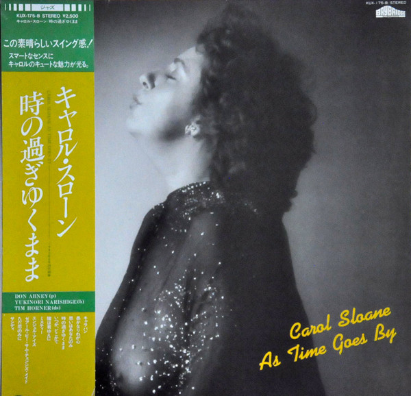 CAROL SLOANE - As Time Goes By cover 