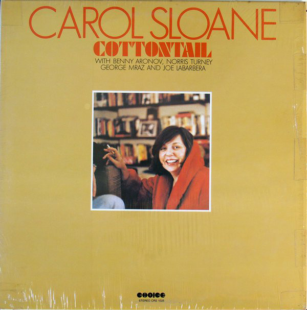 CAROL SLOANE - Cottontail (aka Something Cool) cover 