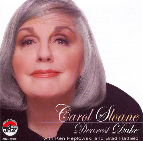 CAROL SLOANE - Dearest Duke cover 