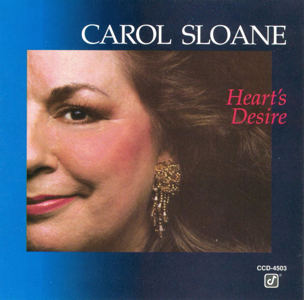 CAROL SLOANE - Heart's Desire cover 