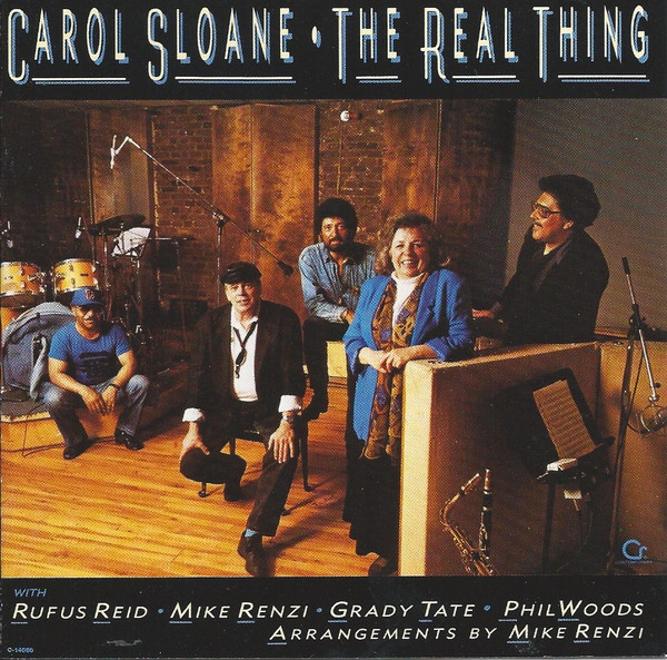CAROL SLOANE - The Real Thing cover 