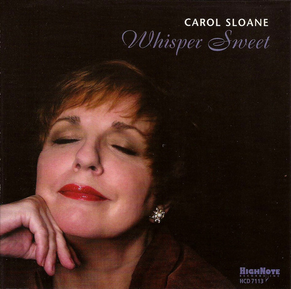 CAROL SLOANE - Whisper Sweet cover 