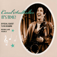 CAROL SUDHALTER - It's Time cover 