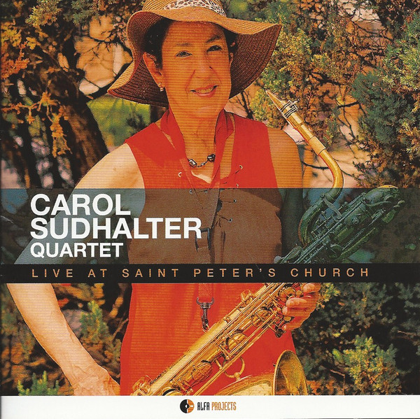 CAROL SUDHALTER - Live At Saint Peter's Church cover 