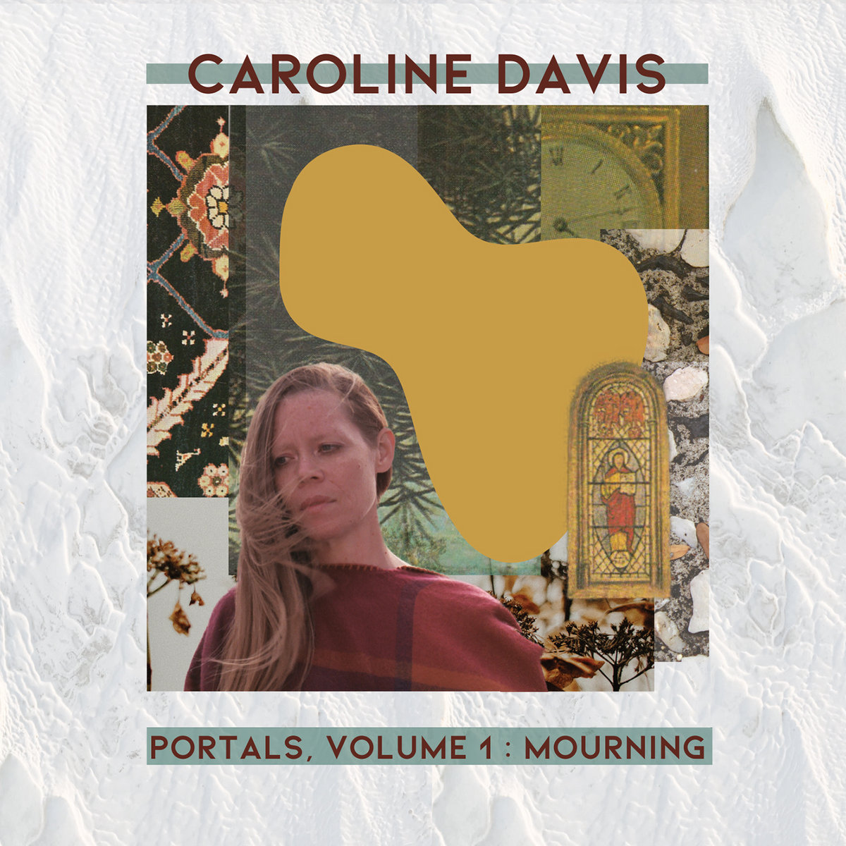 CAROLINE DAVIS - Portals, Volume 1: Mourning cover 
