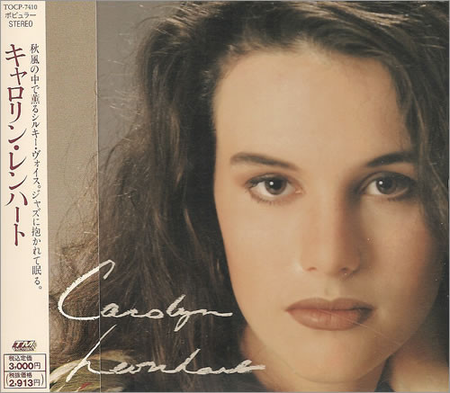 CAROLYN LEONHART - Carolyn Leonhart cover 