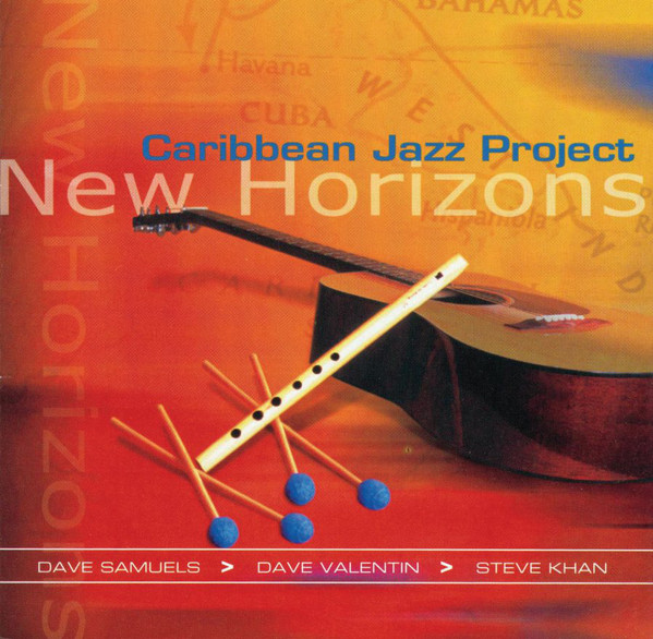 CARIBBEAN JAZZ PROJECT - New Horizons cover 