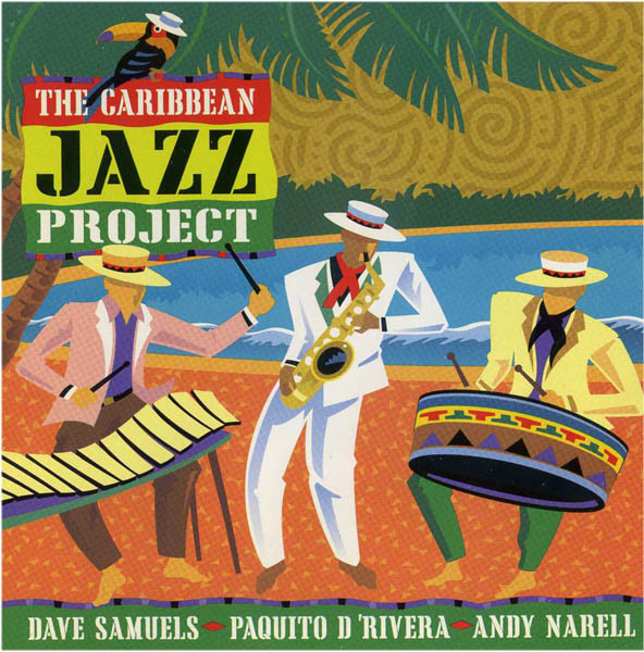 CARIBBEAN JAZZ PROJECT - The Caribbean Jazz Project cover 