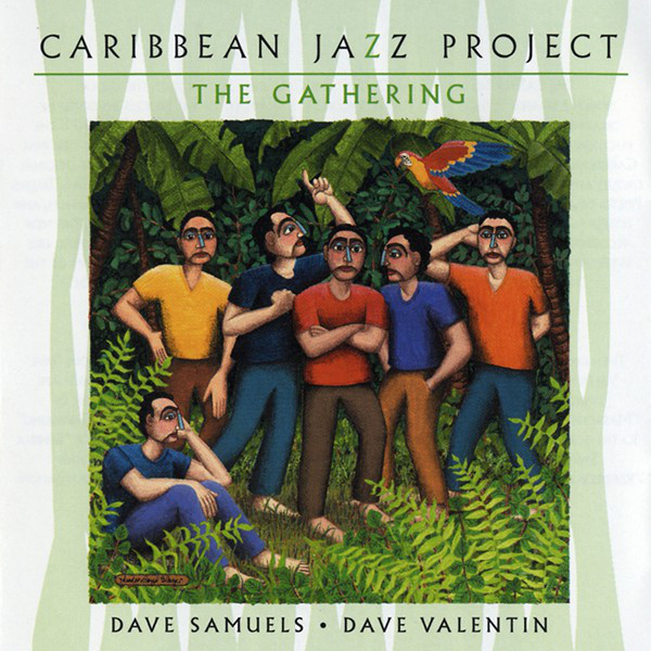 CARIBBEAN JAZZ PROJECT - The Gathering cover 