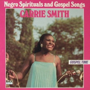 CARRIE SMITH - Gospel Time cover 