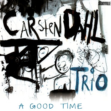CARSTEN DAHL - A Good Time cover 