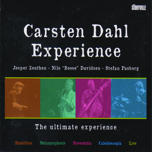 CARSTEN DAHL - Carsten Dahl Experience : The Ultimate Experience cover 