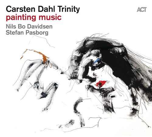 CARSTEN DAHL - Painting Music cover 