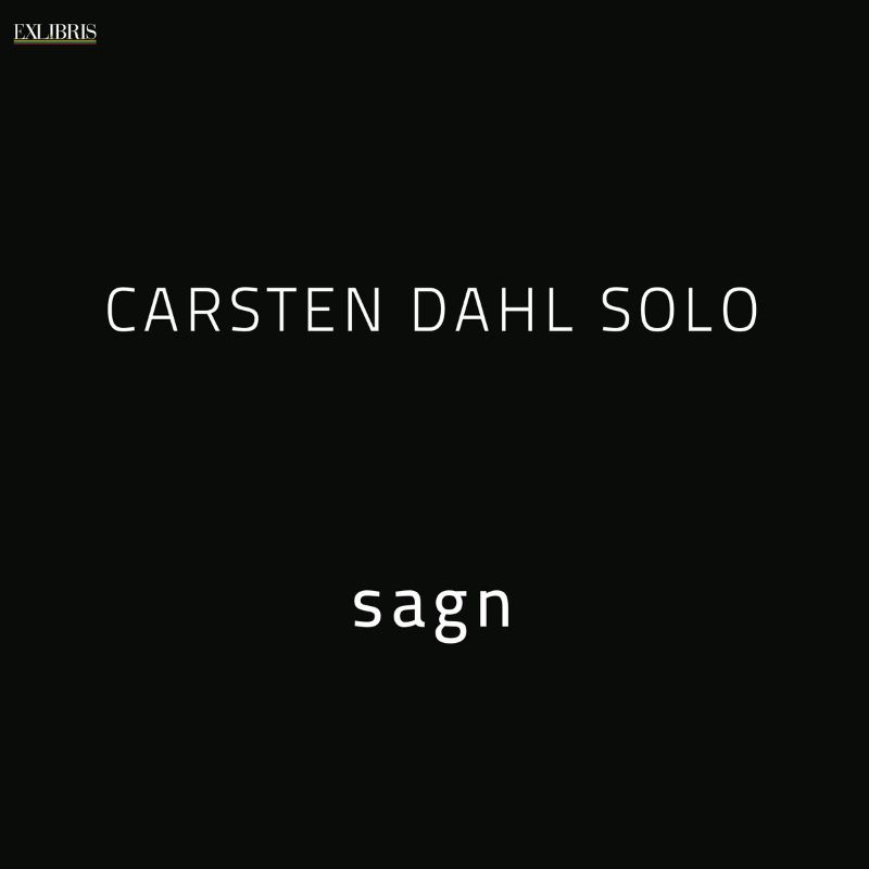 CARSTEN DAHL - Sagn cover 