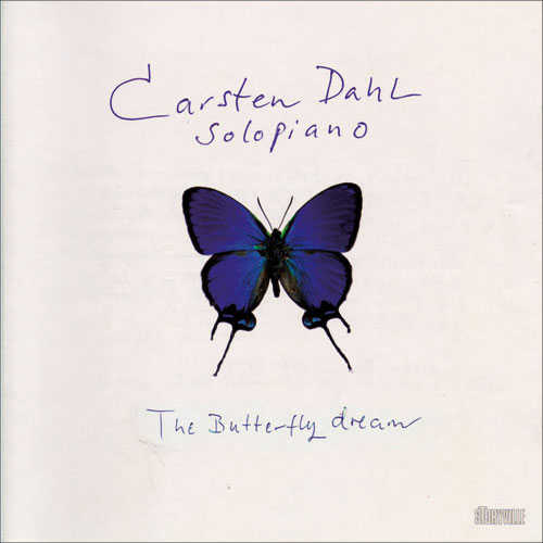 CARSTEN DAHL - The Butterfly Dream cover 