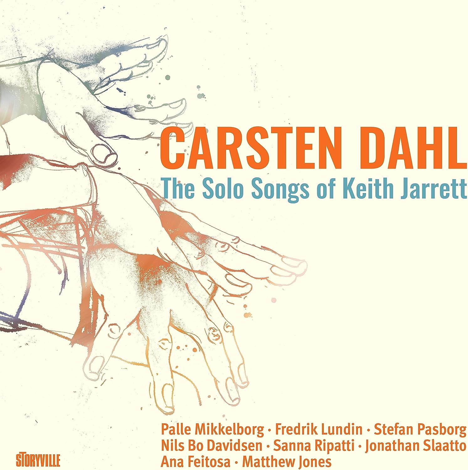 CARSTEN DAHL - The Solo Songs of Keith Jarrett cover 