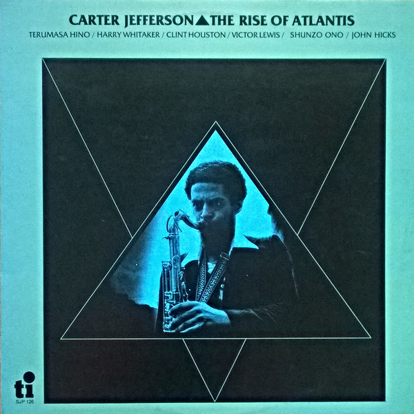 CARTER JEFFERSON - The Rise Of Atlantis cover 