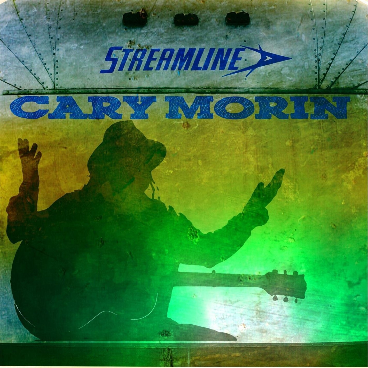 CARY MORIN - Streamline cover 