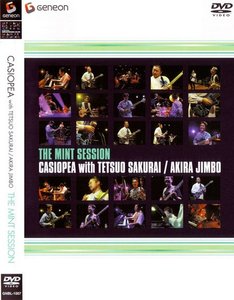 CASIOPEA - Casiopea with Tetsuo Sakurai / Akira Jimbo: The Mint Session cover 