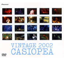 CASIOPEA - Vintage 2002 cover 
