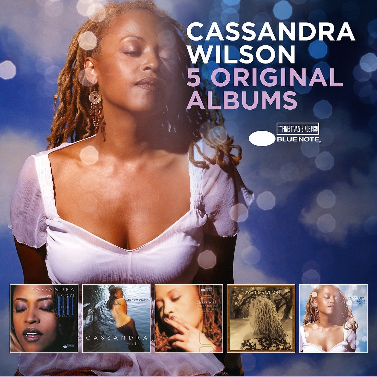 CASSANDRA WILSON - 5 Original Albums cover 