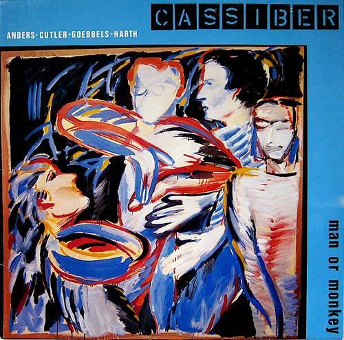 CASSIBER - Man Or Monkey cover 