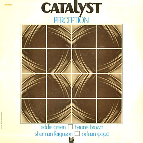 CATALYST - Perception cover 