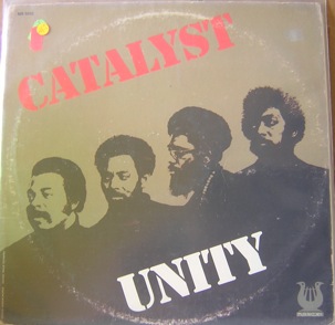 CATALYST - Unity cover 