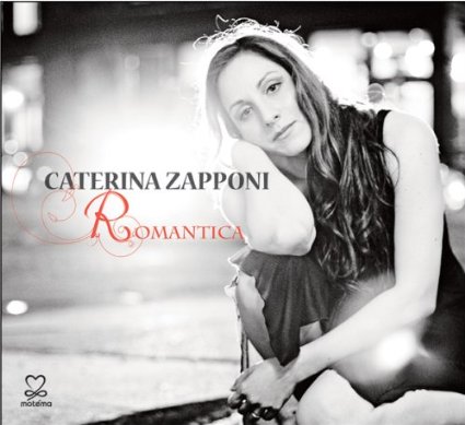 CATERINA ZAPPONI - Romantica cover 