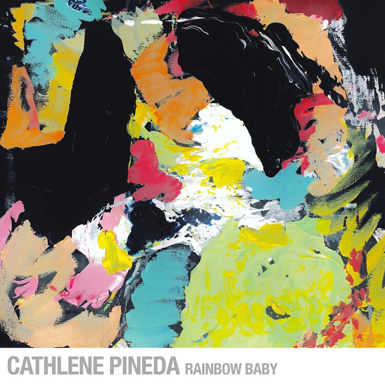 CATHLENE PINEDA - Rainbow Baby cover 