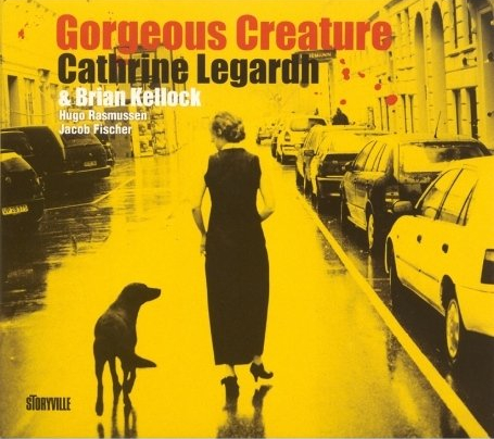 CATHRINE LEGARDH - Gorgeous Creature cover 