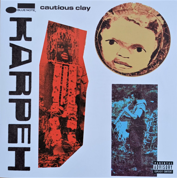 CAUTIOUS CLAY - Karpeh cover 