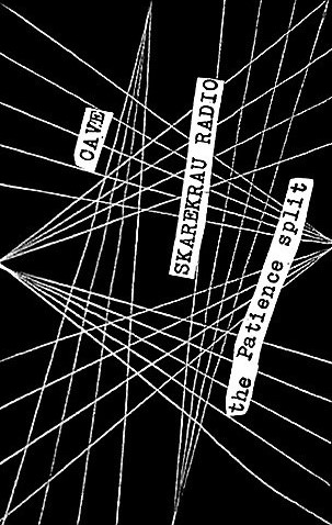 CAVE - Cave / Skarekrau Radio ‎: The Patience Split cover 
