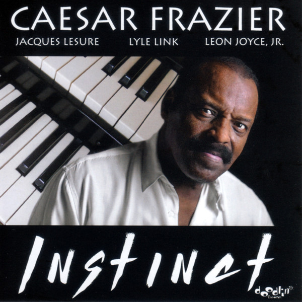 CAESAR FRAZIER (CEASAR FRAZIER) - Instinct cover 