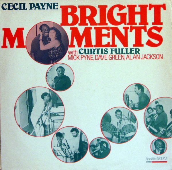 CECIL PAYNE - Bright Moments cover 
