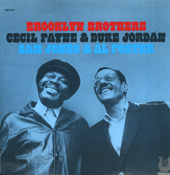 CECIL PAYNE - Brooklyn Brothers (with Duke Jordan) cover 