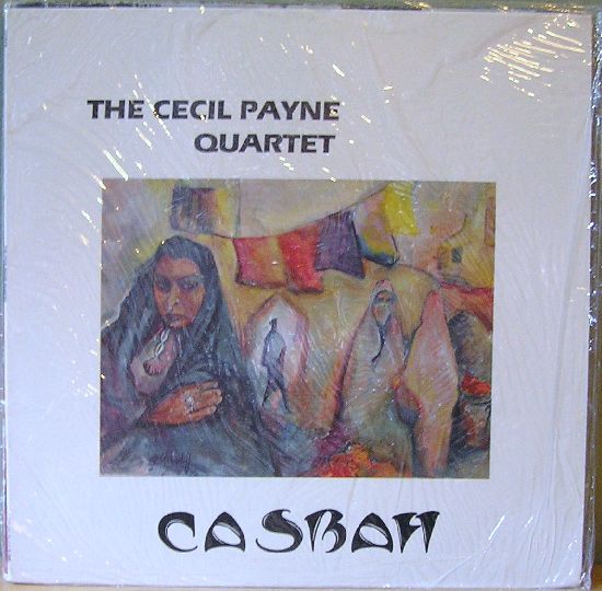 CECIL PAYNE - Casbah cover 