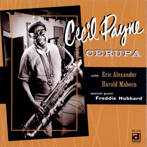 CECIL PAYNE - Cerupa cover 