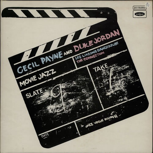 CECIL PAYNE - Movie Jazz (with Duke Jordan) cover 