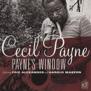 CECIL PAYNE - Payne's Window cover 