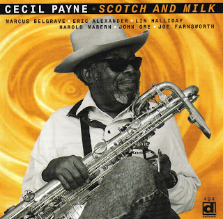 CECIL PAYNE - Scotch and Milk cover 