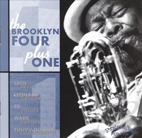CECIL PAYNE - The Brooklyn Four Plus One cover 