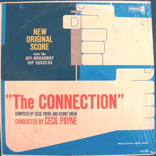 CECIL PAYNE - The Connection cover 