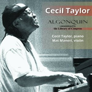 CECIL TAYLOR - Algonquin cover 