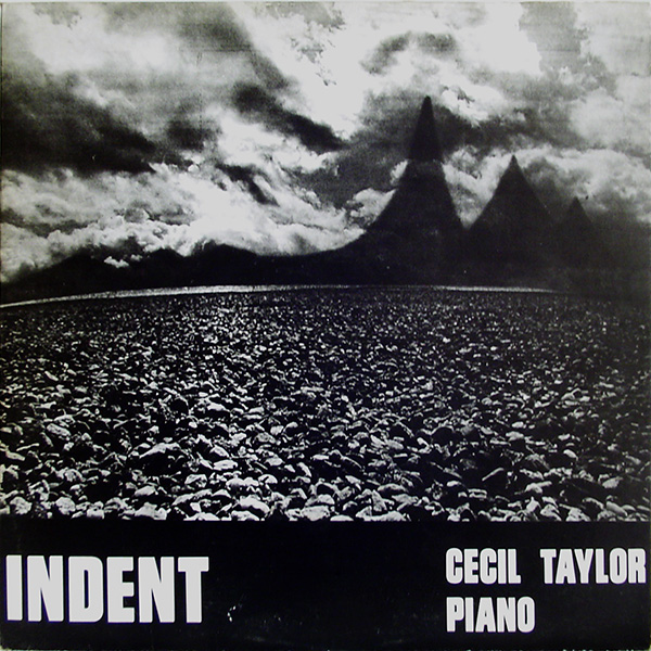 CECIL TAYLOR - Indent cover 
