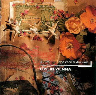 CECIL TAYLOR - Live in Vienna cover 