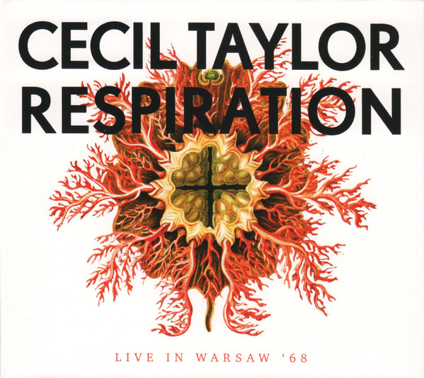 CECIL TAYLOR - Respiration cover 